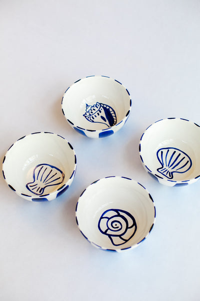Seashell Bowls (set of 4)