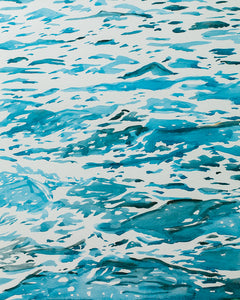 Wave Washed Print