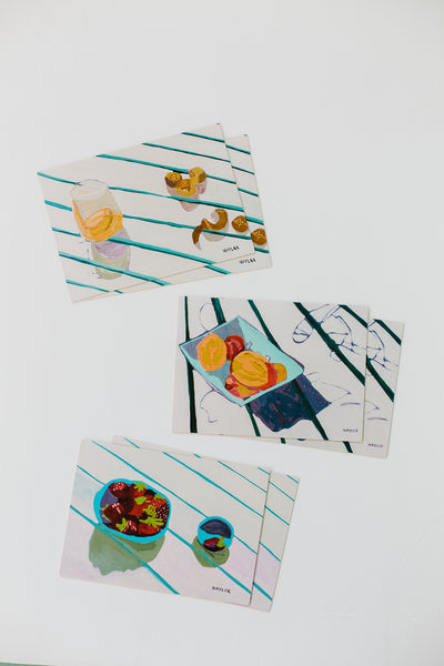 5x7 PostCard Pack (6)- Porch Table Set