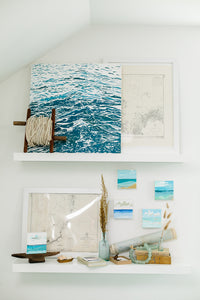 Nautical Studio Shelves