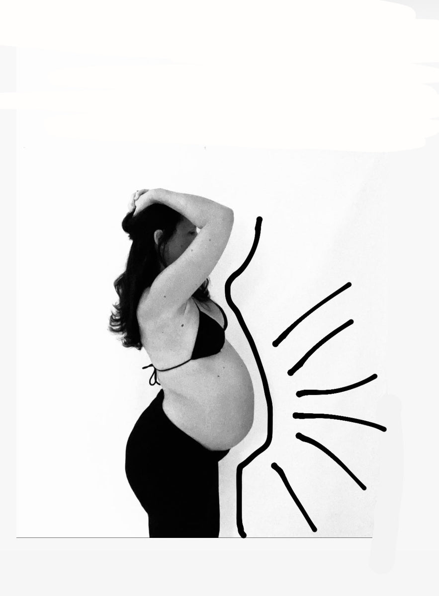 Self Portraits 38 Weeks Pregnant Andrea Naylor
