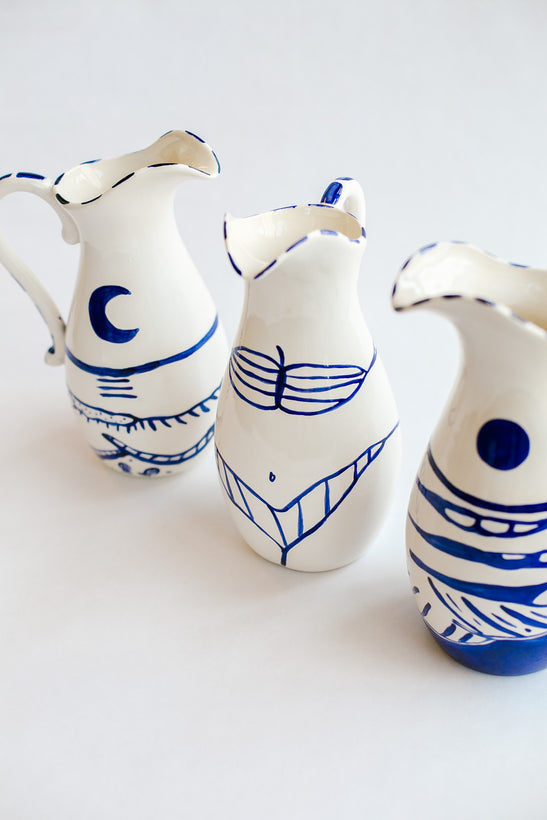 Hand-Painted Ceramics