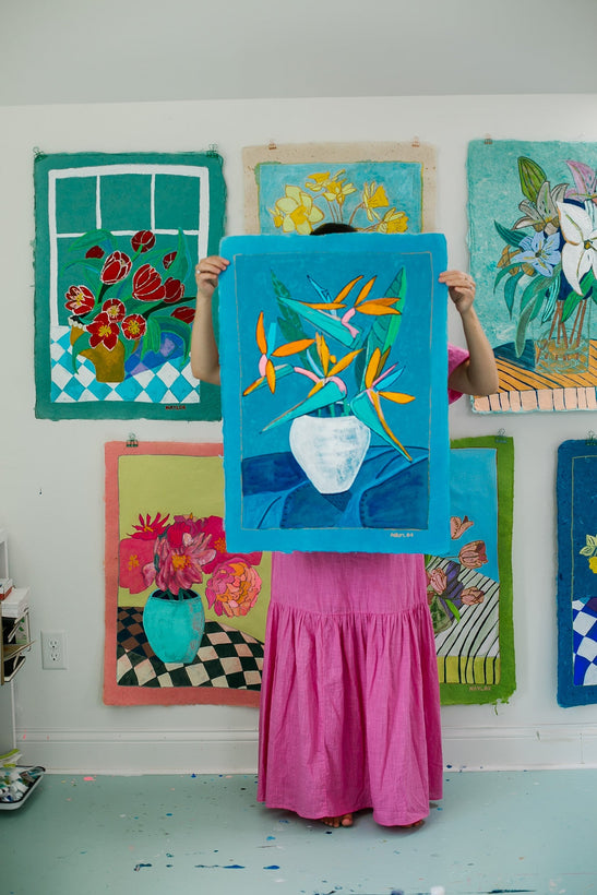 2024 Flowers on Paper