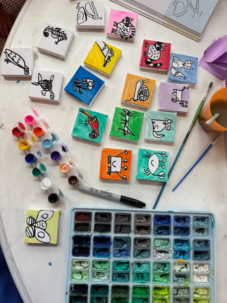 Children’s Workshop: Painting Animals