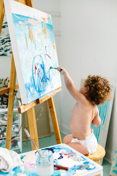 Children’s Mark Making Workshop (1-4yo) 30 min