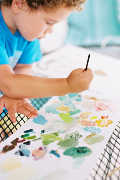 SOLD OUT: Friday, Oct 9, 10-10:30am Children’s Mark Making Workshop (1-4yo) 30 min