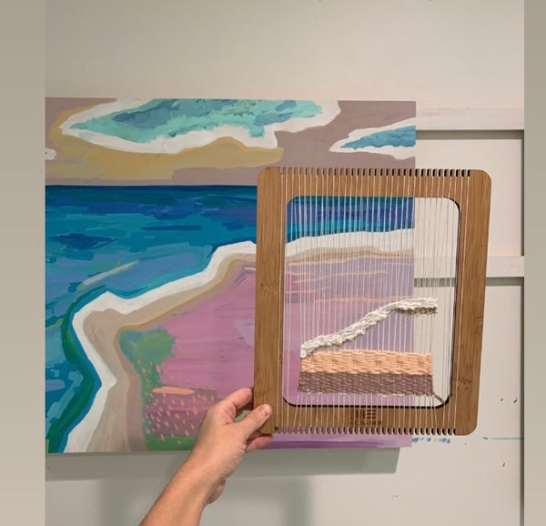 Driftwood Loom Class