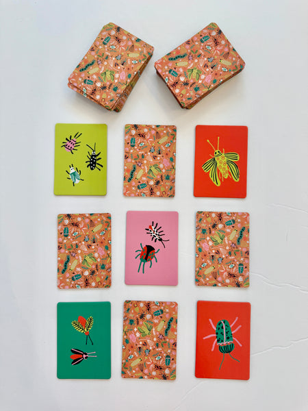 Insect Memory Game