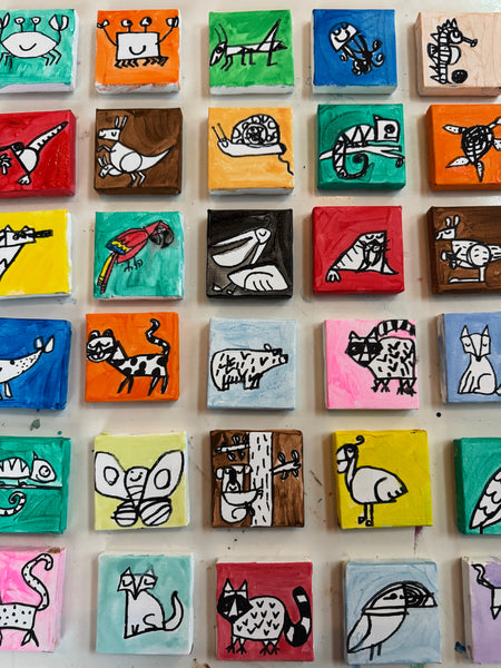 Children’s Workshop: Painting Animals