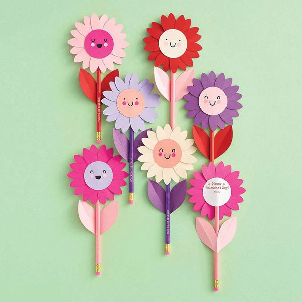 Flower Valentines Kit