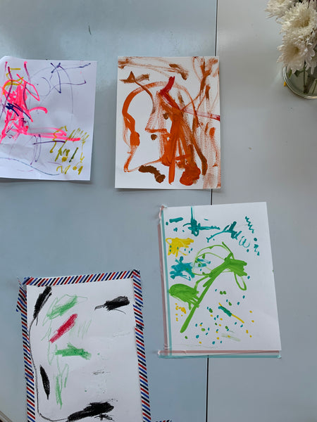 Children’s Mark Making Workshop (1-4yo) 30 min