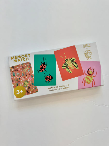Insect Memory Game