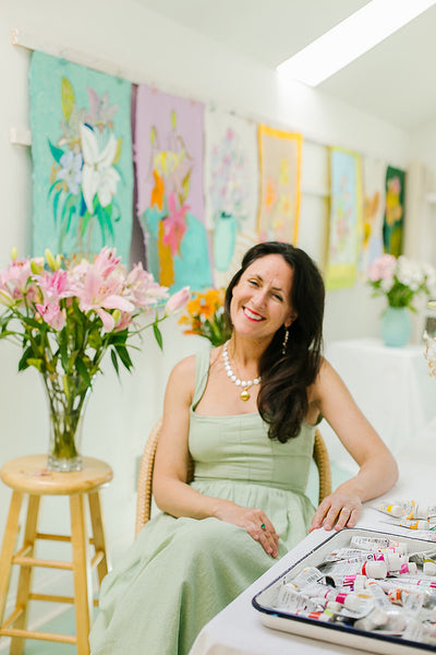 Painting Flowers Workshop