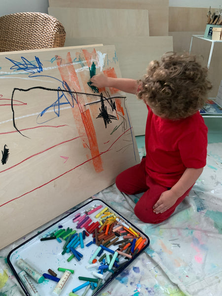 Children’s Mark Making Workshop (1-4yo) 30 min