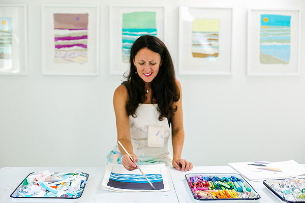 Paper Sea Collage Workshop