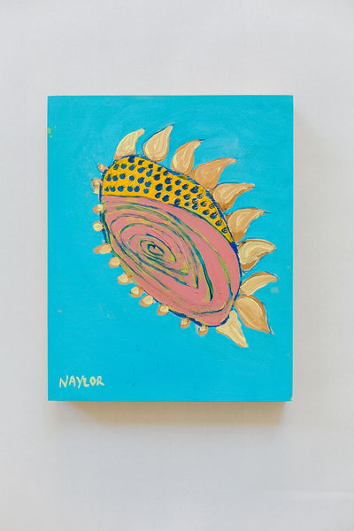 Sunflower and Blue Skies