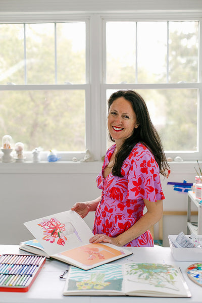 Painting Flowers Workshop