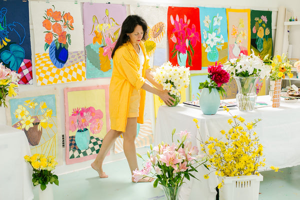 Painting Flowers Workshop