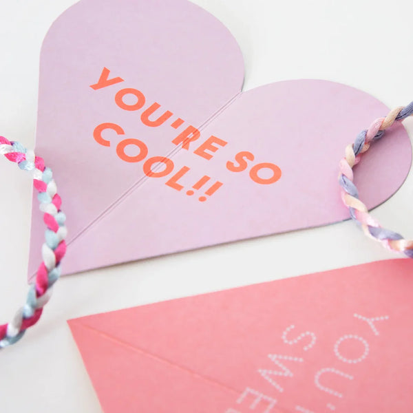 ICE CREAM VALENTINE'S CARDS BY MERI MERI
