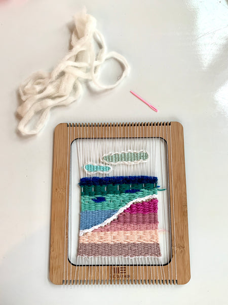 Driftwood Loom Class