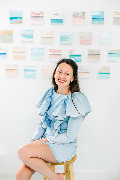 Mini Canvas Painting