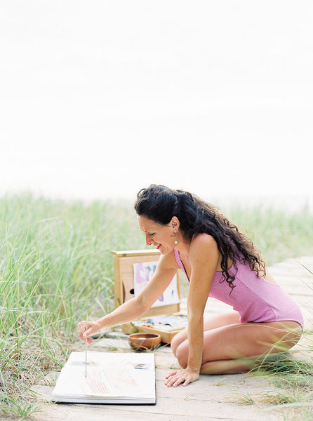 Walk + Paint Beach Dunes Workshop (Jacksonport)