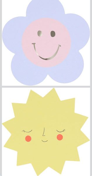 Sunshine and Rainbows Valentines