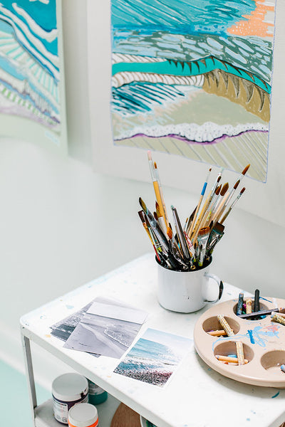 Painting Waterscapes Workshop