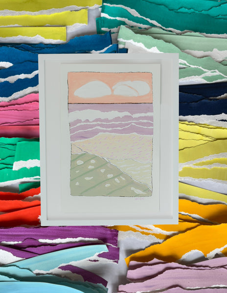 Paper Sea Collage Workshop