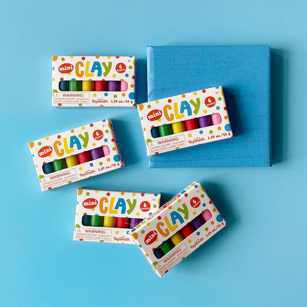 Pocket Rainbow Clay