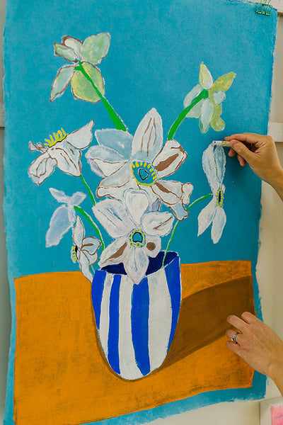Painting Flowers Workshop