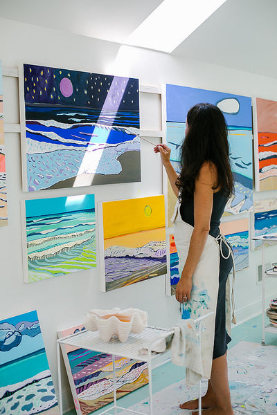 Painting Waterscapes Workshop