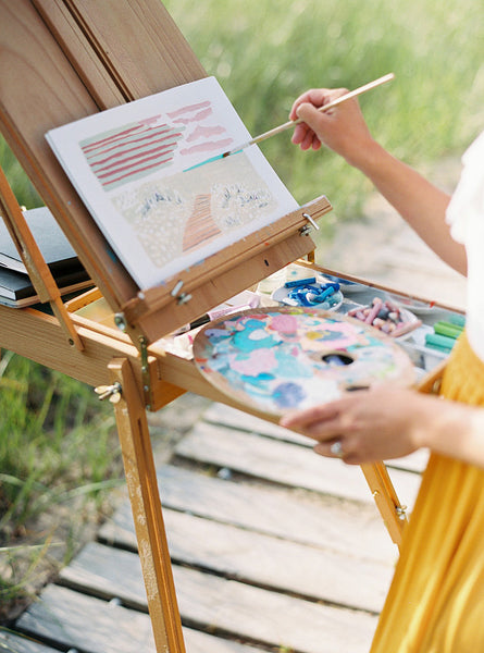 Walk + Paint Beach Dunes Workshop (Jacksonport)