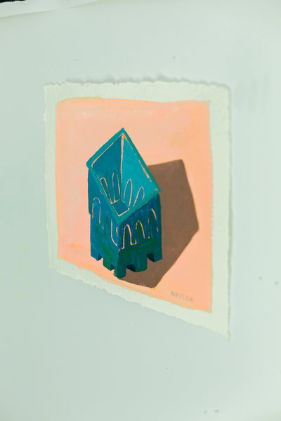 Turquoise Castle Bucket