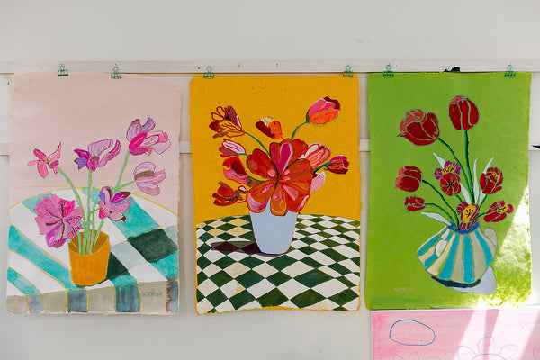 Painting Flowers Workshop