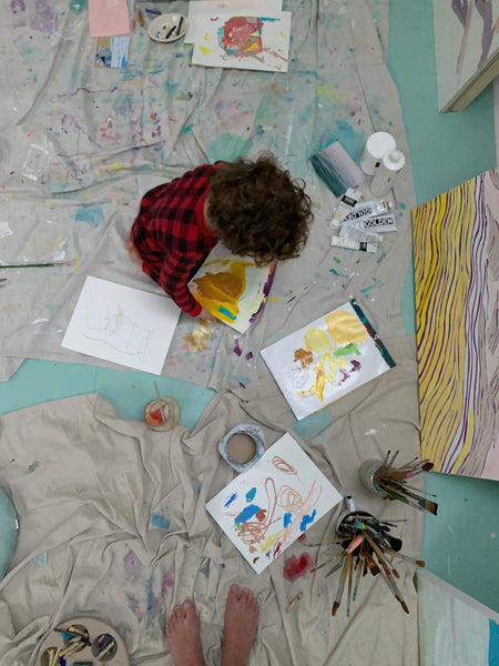 Children’s Mark Making Workshop (1-4yo) 30 min