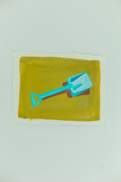 Turquoise Shovel