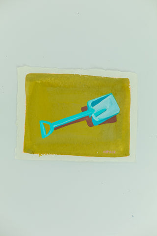 Turquoise Shovel