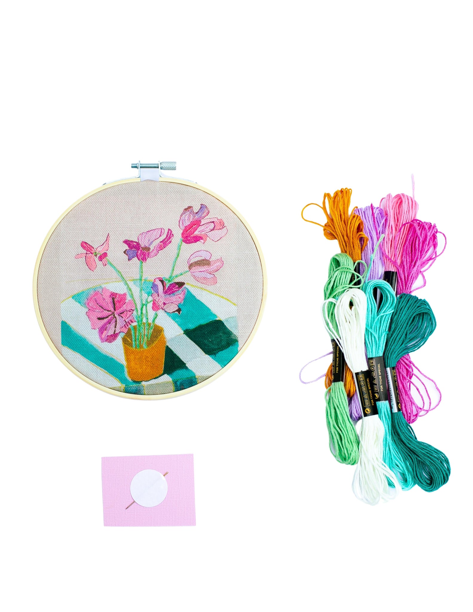 SOLD OUT || NEW Embroidery Kits- 4 to choose from