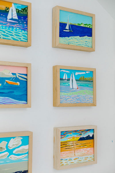 Walk + Paint Sturgeon Bay Workshop