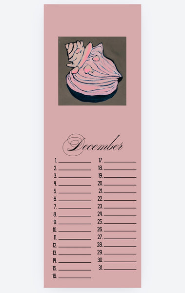 PRE-ORDER: The Seashell 🐚 Celebration Calendar