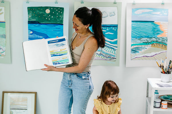 Painting Waterscapes Workshop