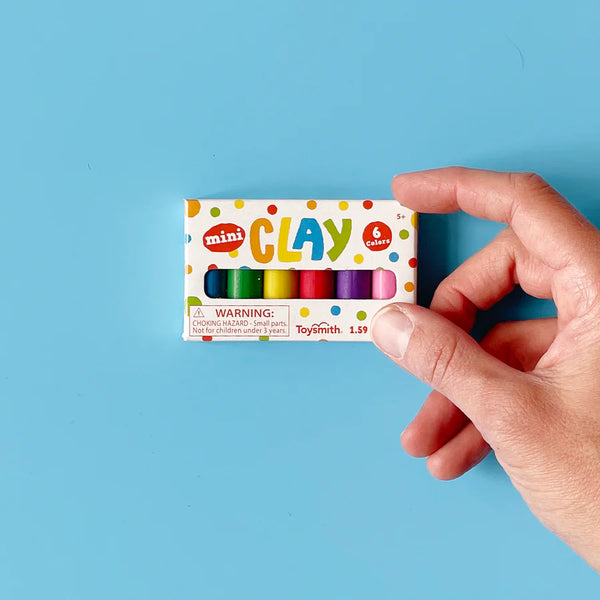 Pocket Rainbow Clay