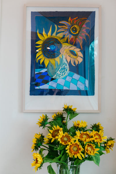 Painting Sunflowers Workshop