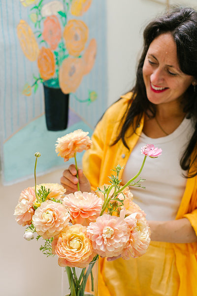 Painting Flowers Workshop