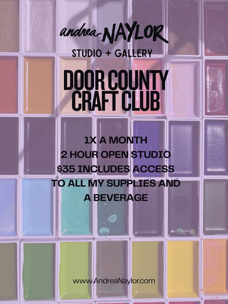 DOOR COUNTY CRAFT CLUB (Sept 10, 6-8pm)