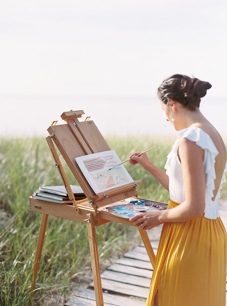 Walk + Paint Beach Dunes Workshop (Jacksonport)