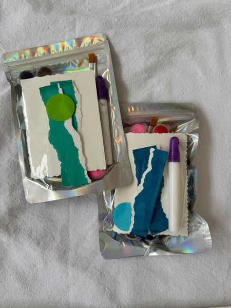 Andrea Naylor Paper Collage Kit