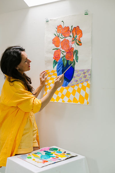 Painting Flowers Workshop