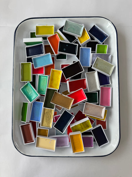 SOLD OUT: April 17, 6-8pm “Still Life Paper Collage” Workshop